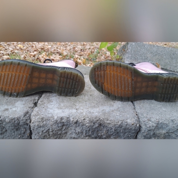 EU 37 Dr Martens 1460 Patent Leather Lace UpBoots - Picture 7 of 7